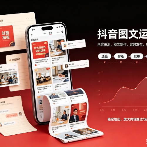 汉中抖音图文代运营服务